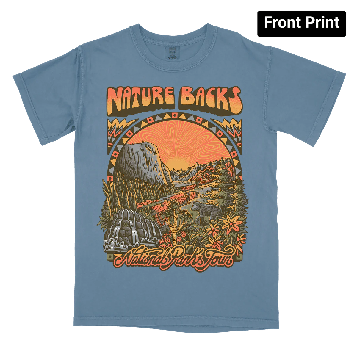 National Parks Tour Tee