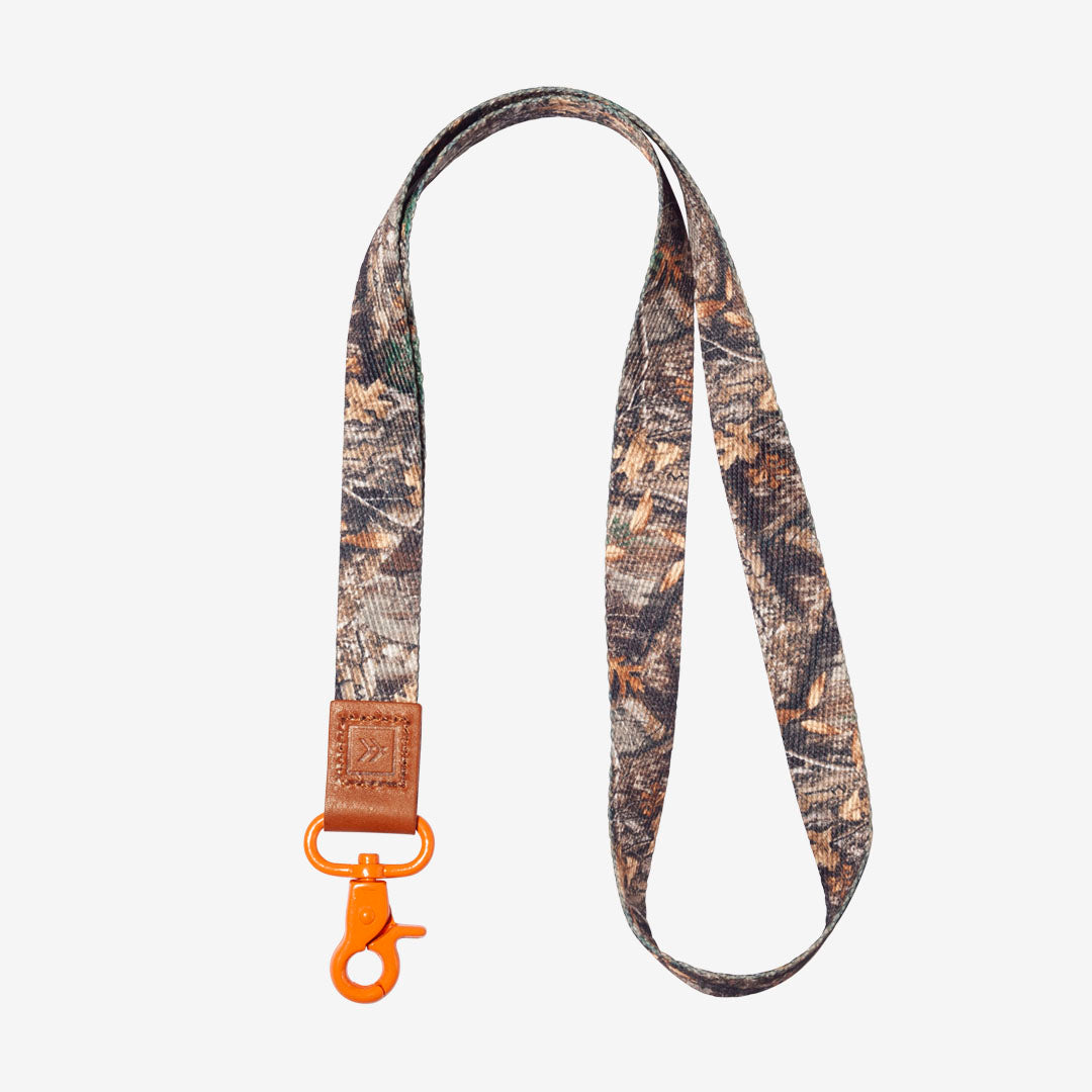Thread Patterned Neck Lanyard