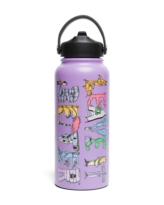 Lorax x Parks Project 32oz Insulated Water Bottle