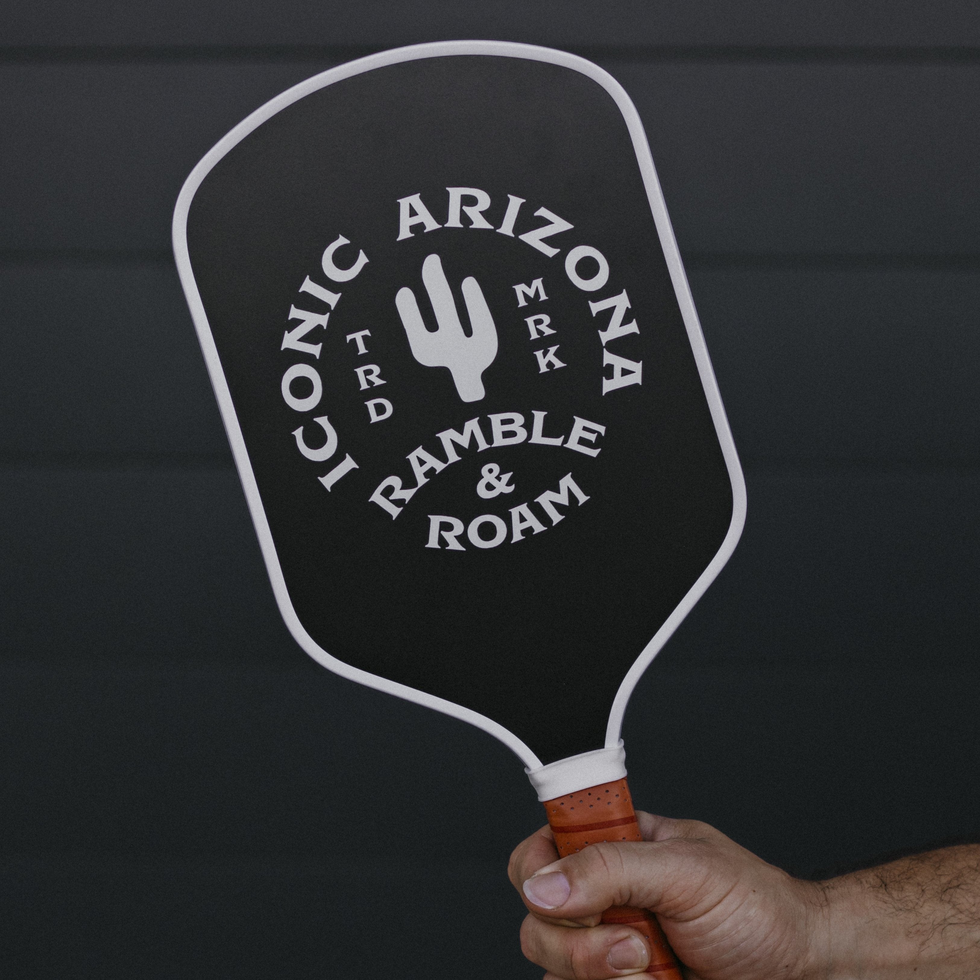 Saguaro Sunset Pickleball Paddle