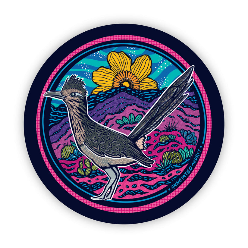 Roadrunner Sticker