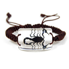 Black Scorpion Bracelet