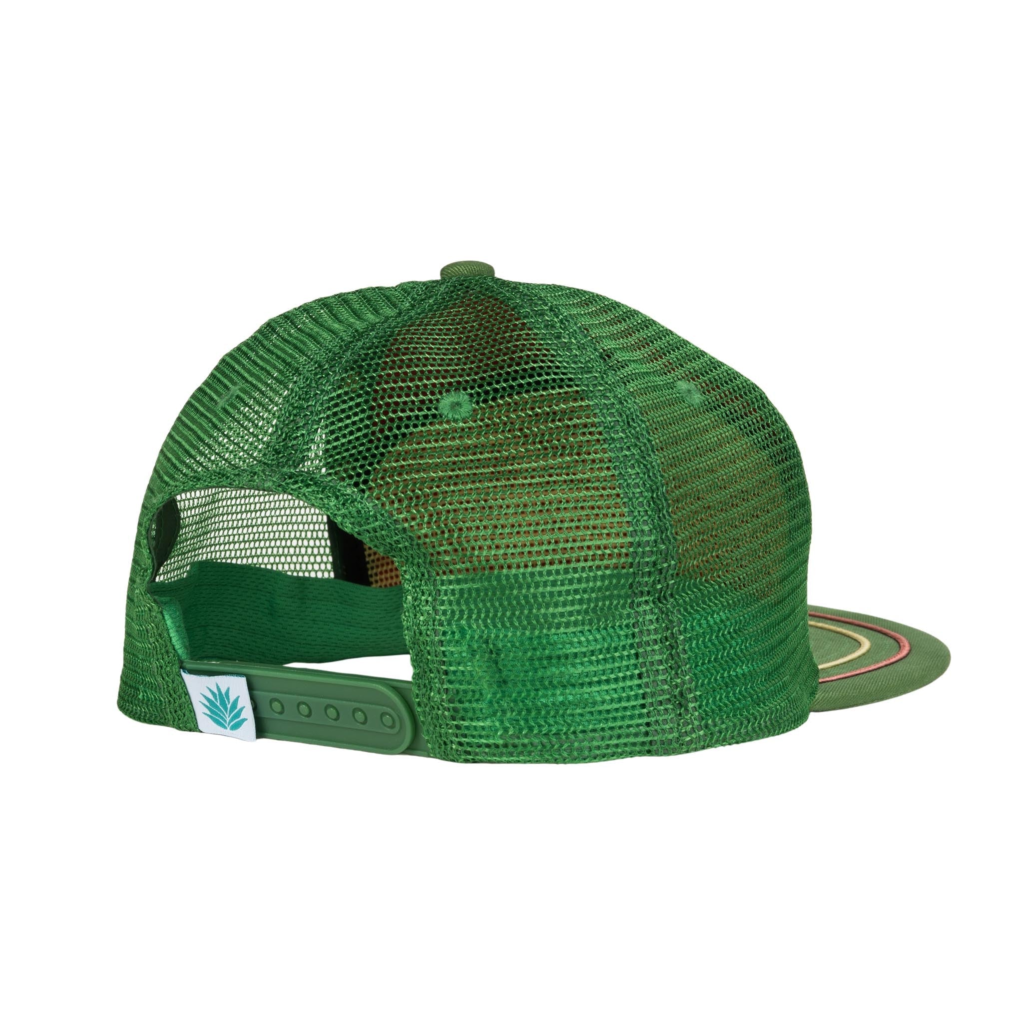 Snake Farm Flat Brim Hat