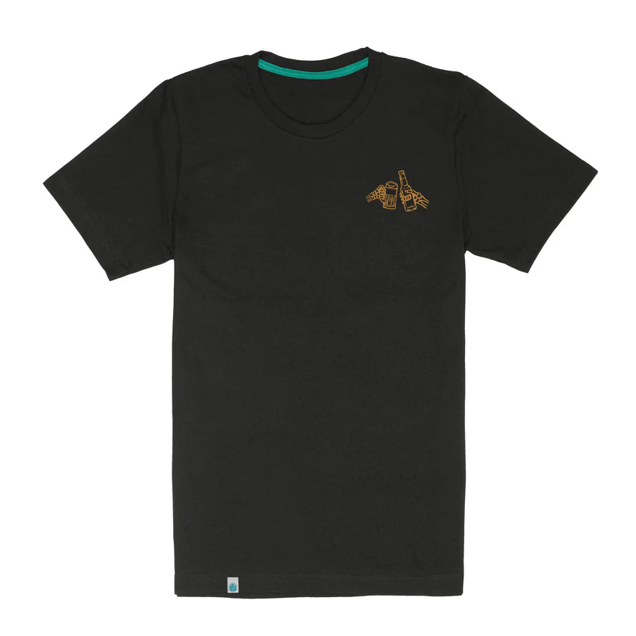 Never Drink With Your Shootin' Hand ¡Salud! Edition T-Shirt