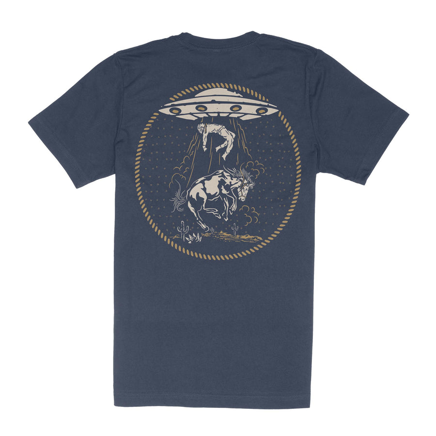 Charros & Aliens Tee