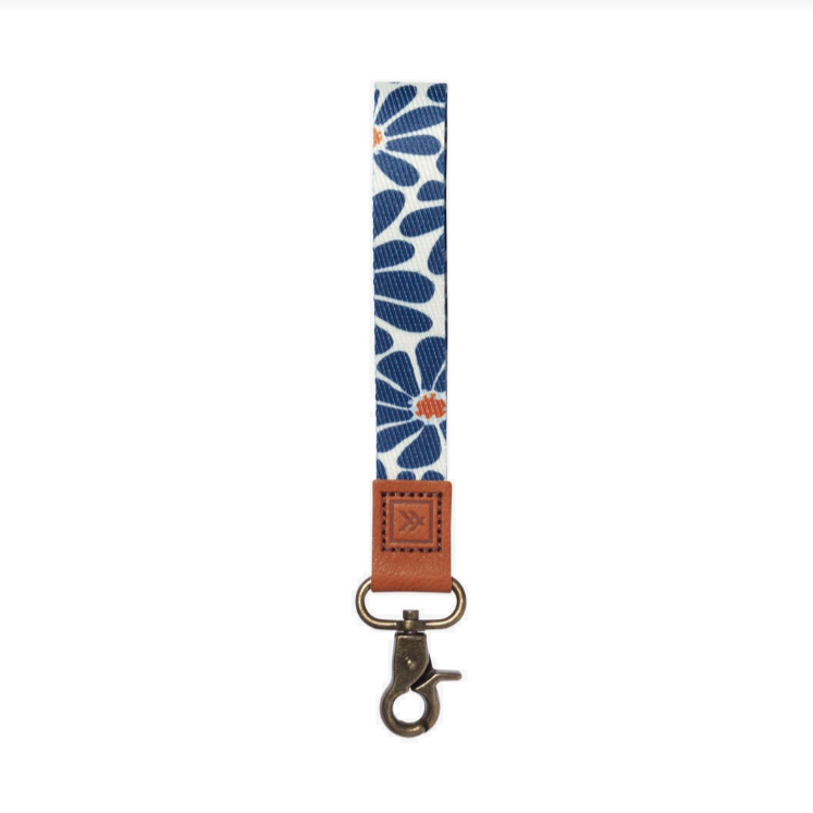 Thread Patterned Wrist Lanyard