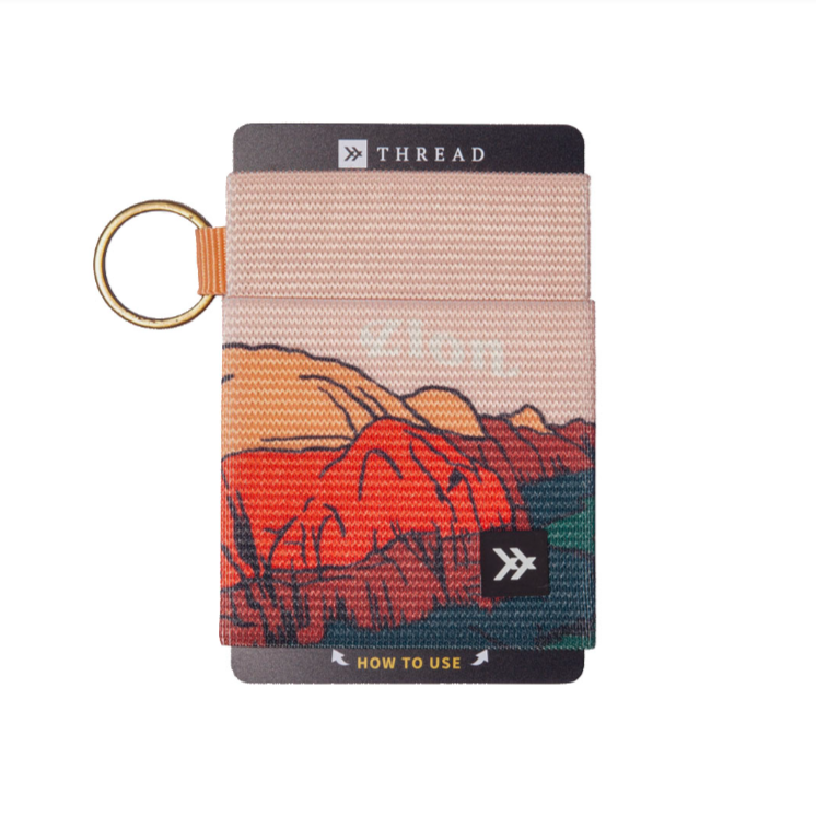 Thread National Parks Elastic Wallet