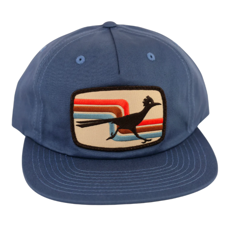 70s Roadrunner Unstructured Roam Strapback - Blue