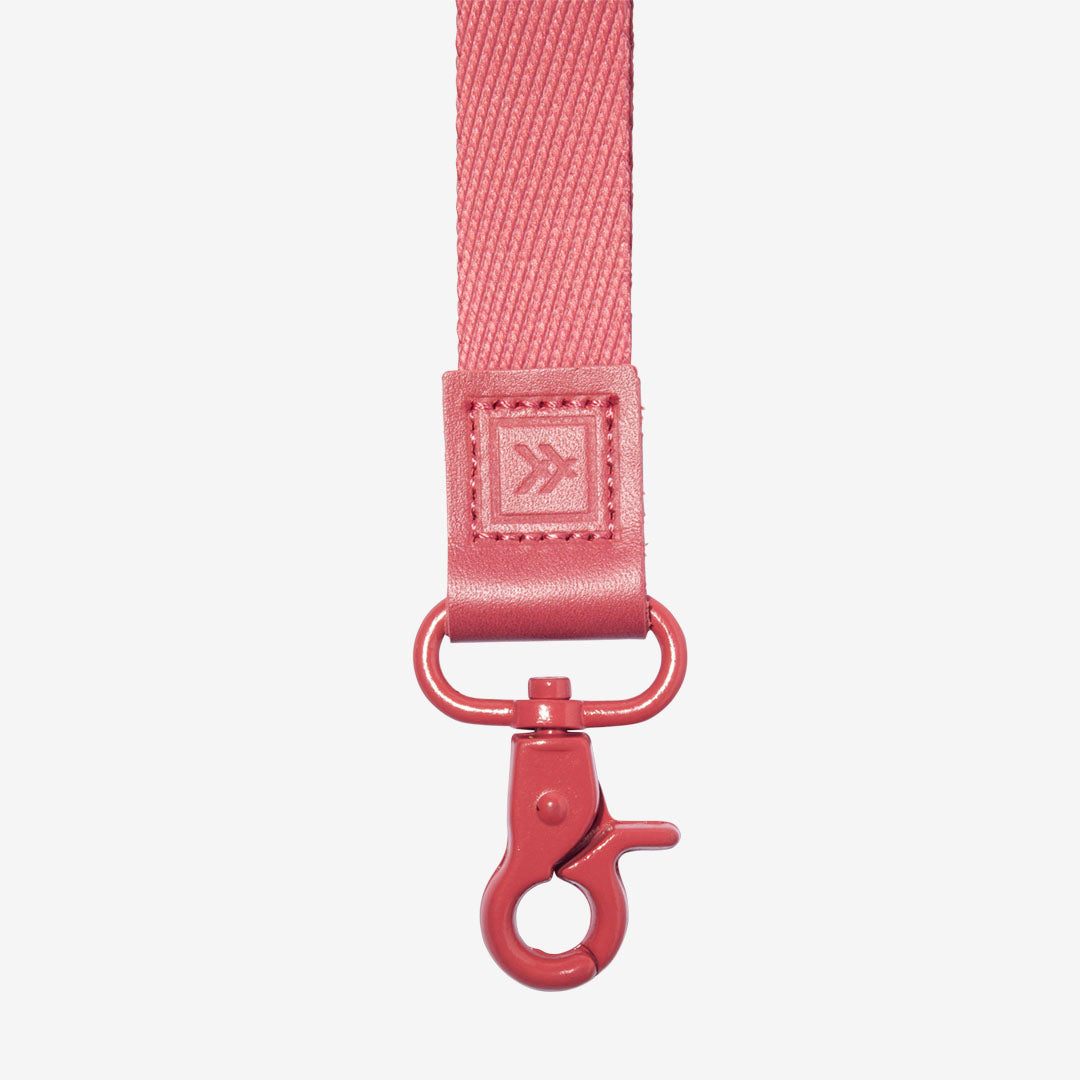 Thread Solid Color Wrist Lanyard