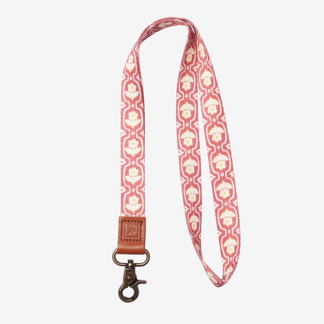 Thread Patterned Neck Lanyard