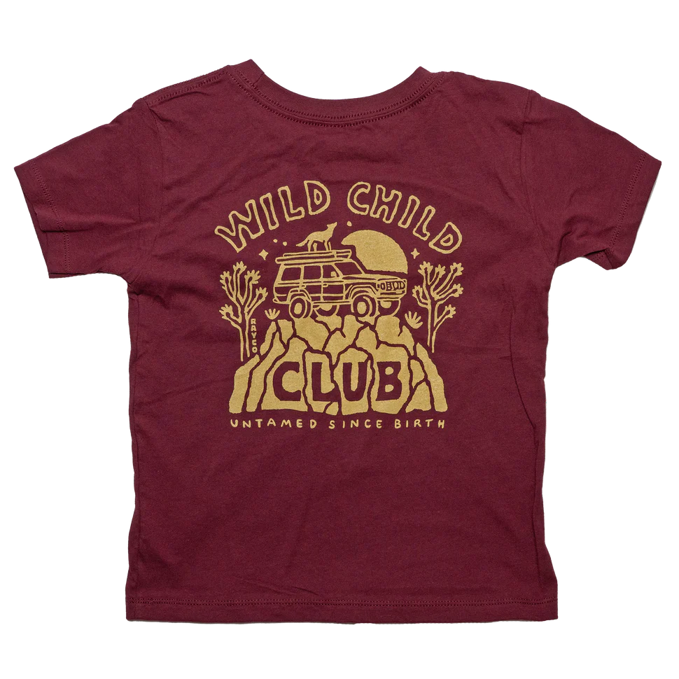 Wild Child Club Toddler Tee