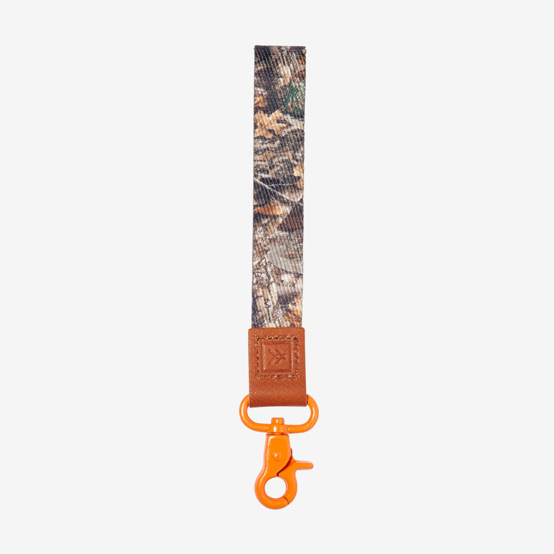 Thread Patterned Wrist Lanyard
