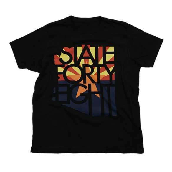 State Forty Eight Kids' Tee - AZ Flag