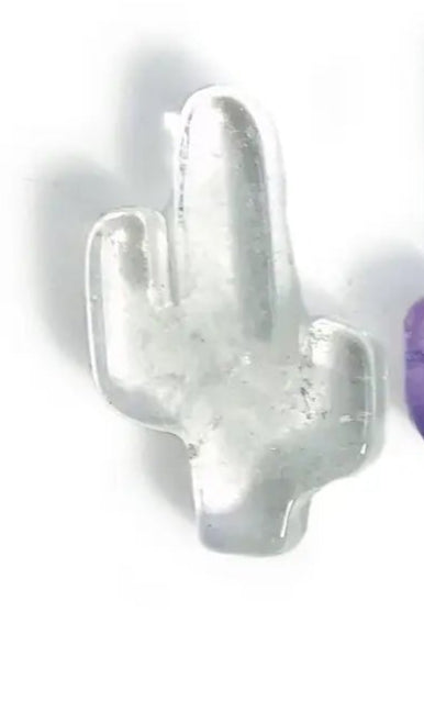Crystal Cactus Polished Gemstone