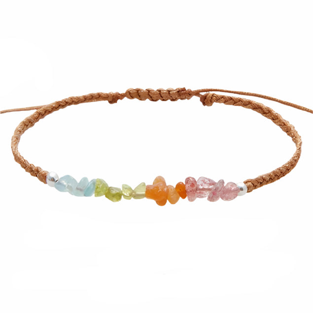 Braided Pebbles Bracelets