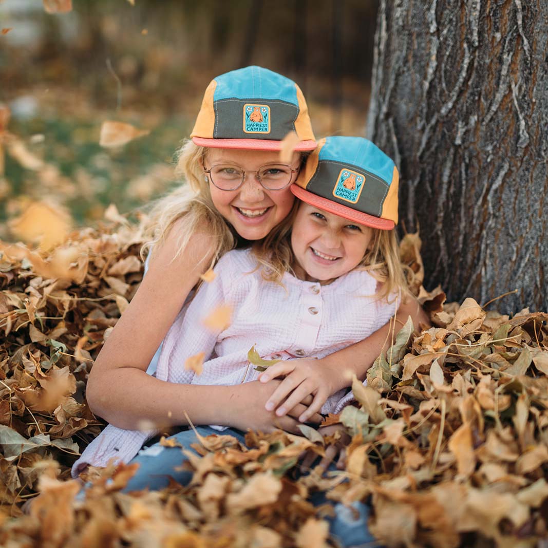 Happiest Camper Bear Kids Hat