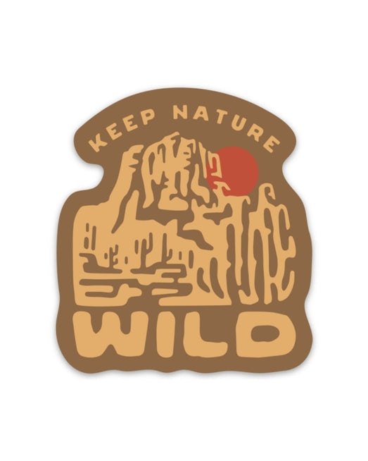 Wild Mesa Sticker