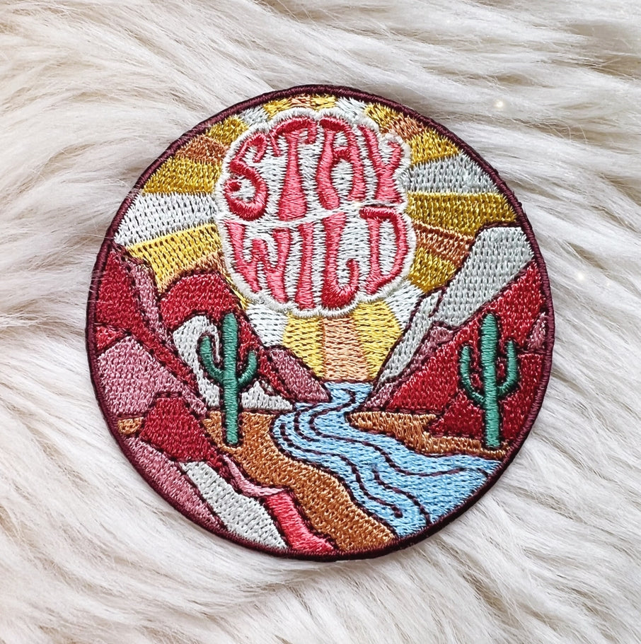 Stay Wild Patch