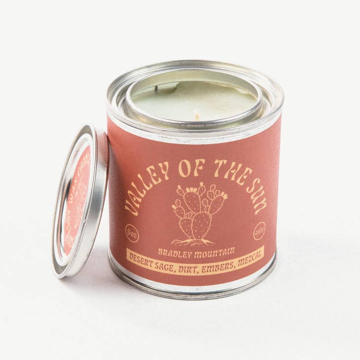 Valley of the Sun Travel Candle