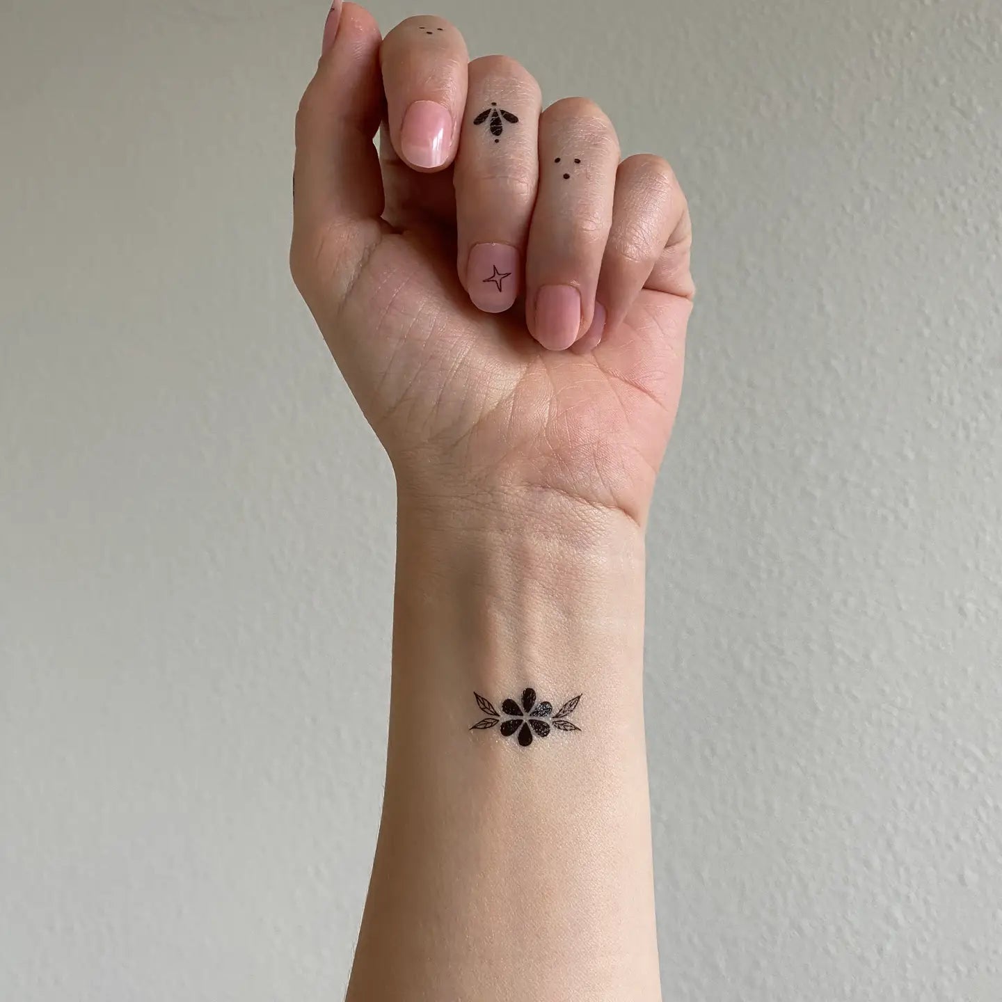 Tiny Wonders Temporary Tattoo Sheet