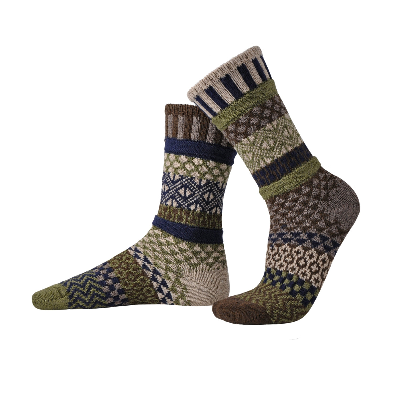 Bamboo Wool Crew Socks