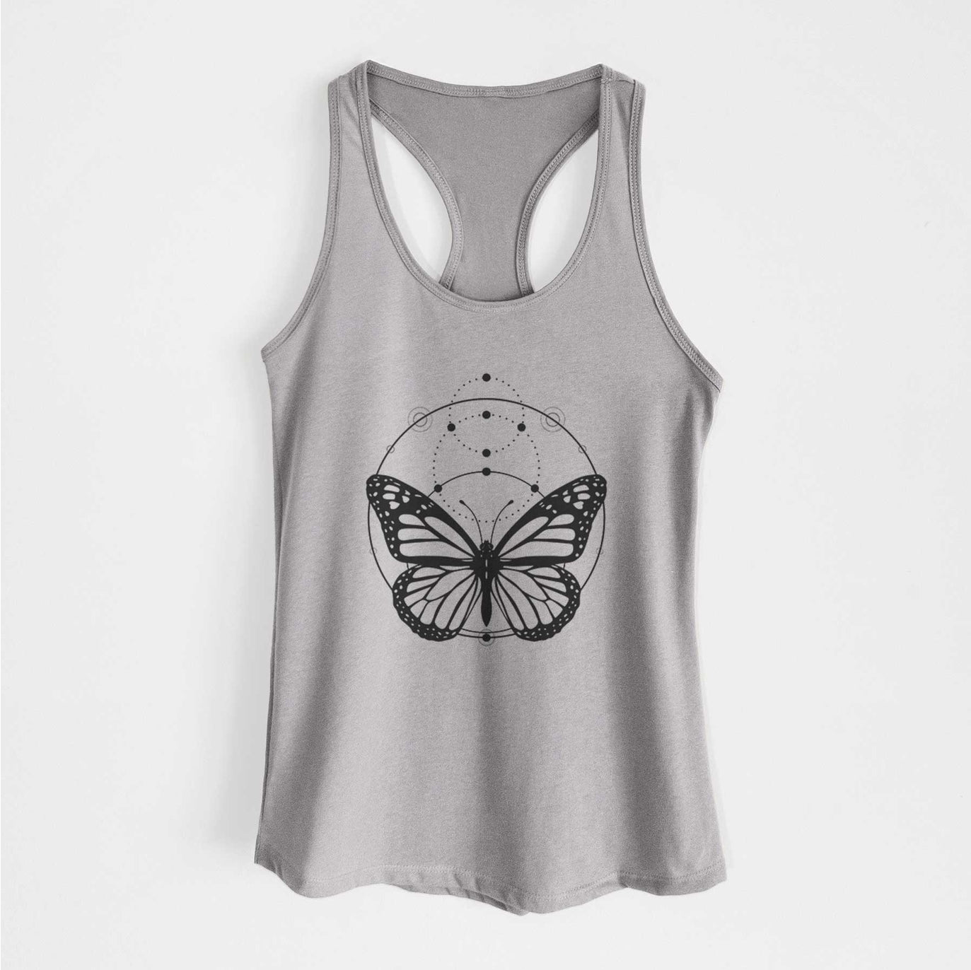 Monarch Symmetry Racerback Tank Top
