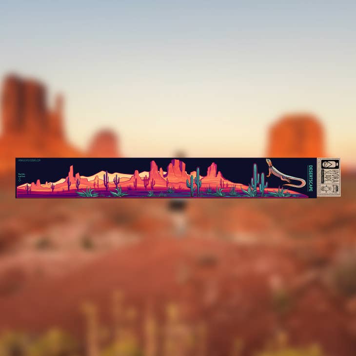 Desertscape Infinity Sticker