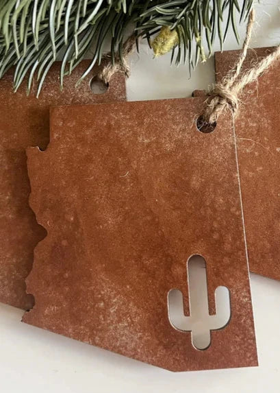 Copper Arizona Ornament