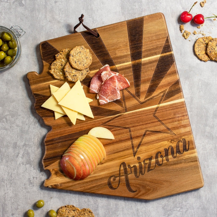 Arizona Flag Serving Board