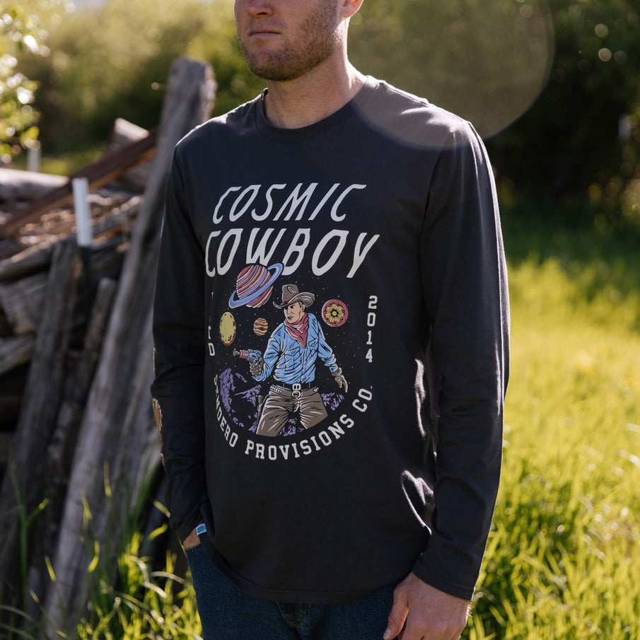 Cosmic Cowboy Long Sleeve