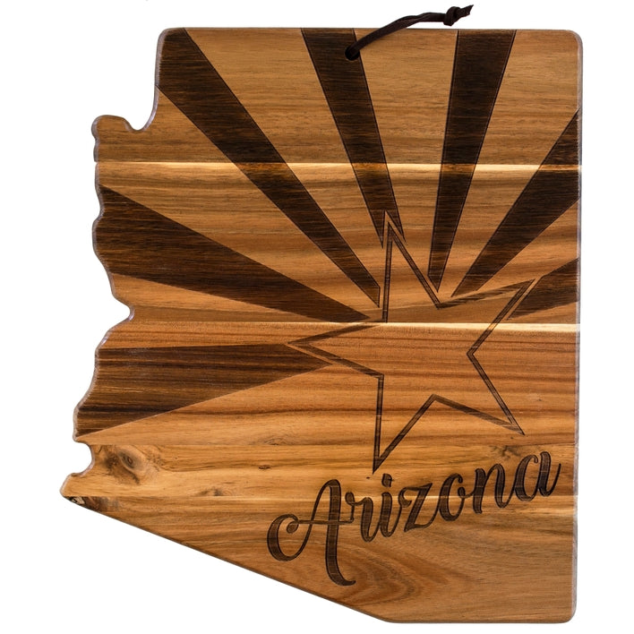 Arizona Flag Serving Board