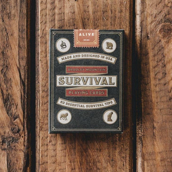 Survival Playing Cards