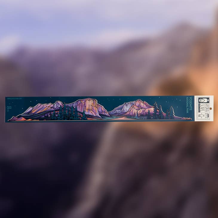 Yosemite Infinity Sticker