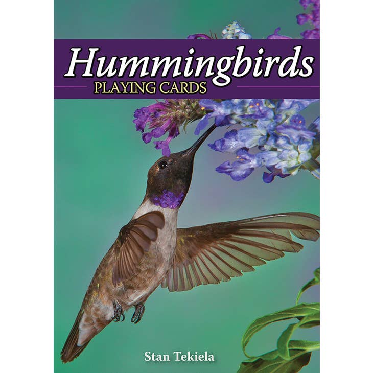 Hummingbirds Playing Cards