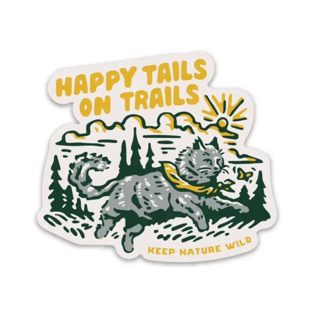 Happy Tails On Trails