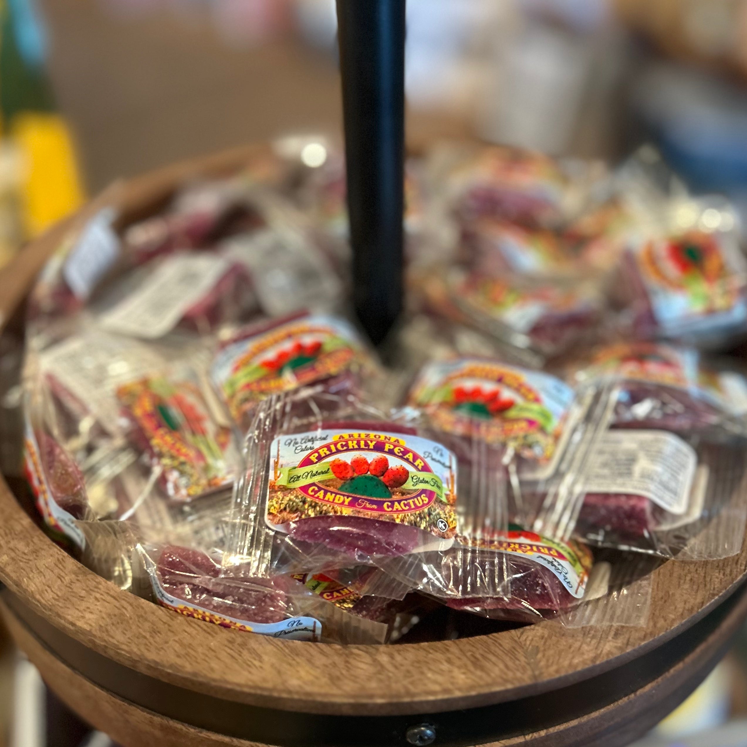 Prickly Pear Candy Single Square