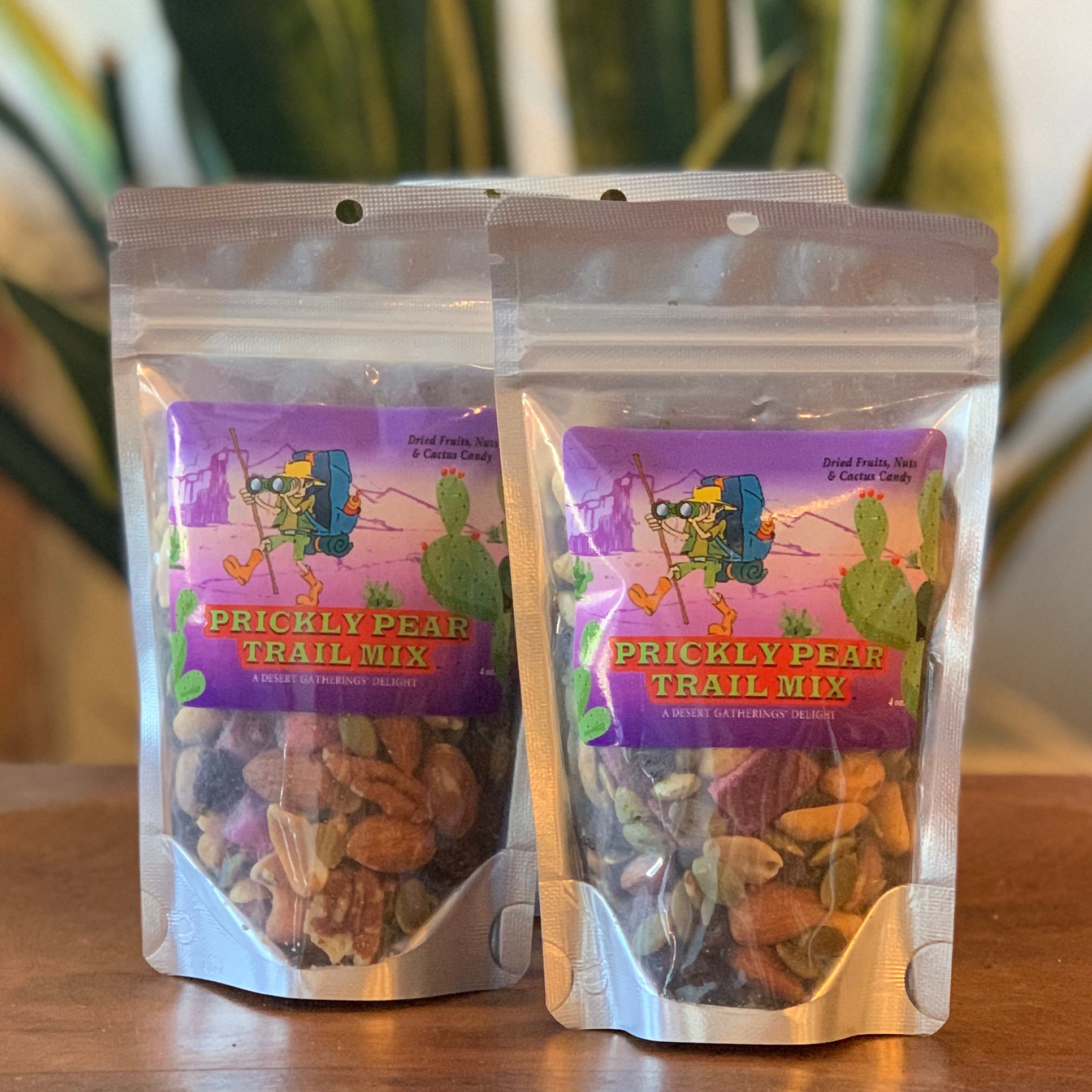 Prickly Pear Cactus Trail Mix 4 oz.