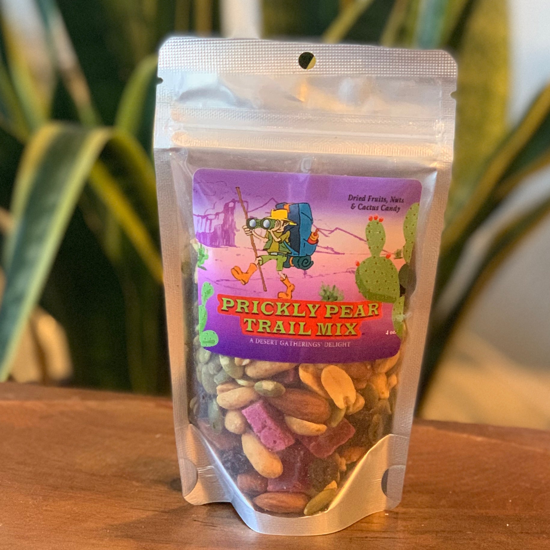 Prickly Pear Cactus Trail Mix 4 oz.