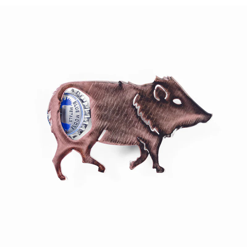 Javelina Magnetic Bottle Opener