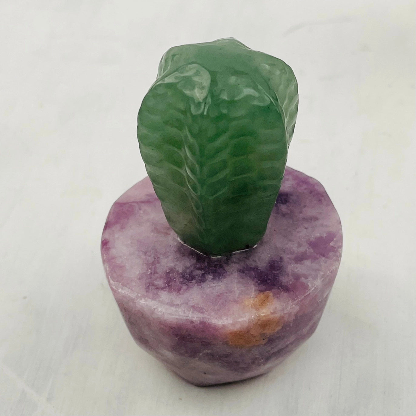 Cactus Carved Crystals