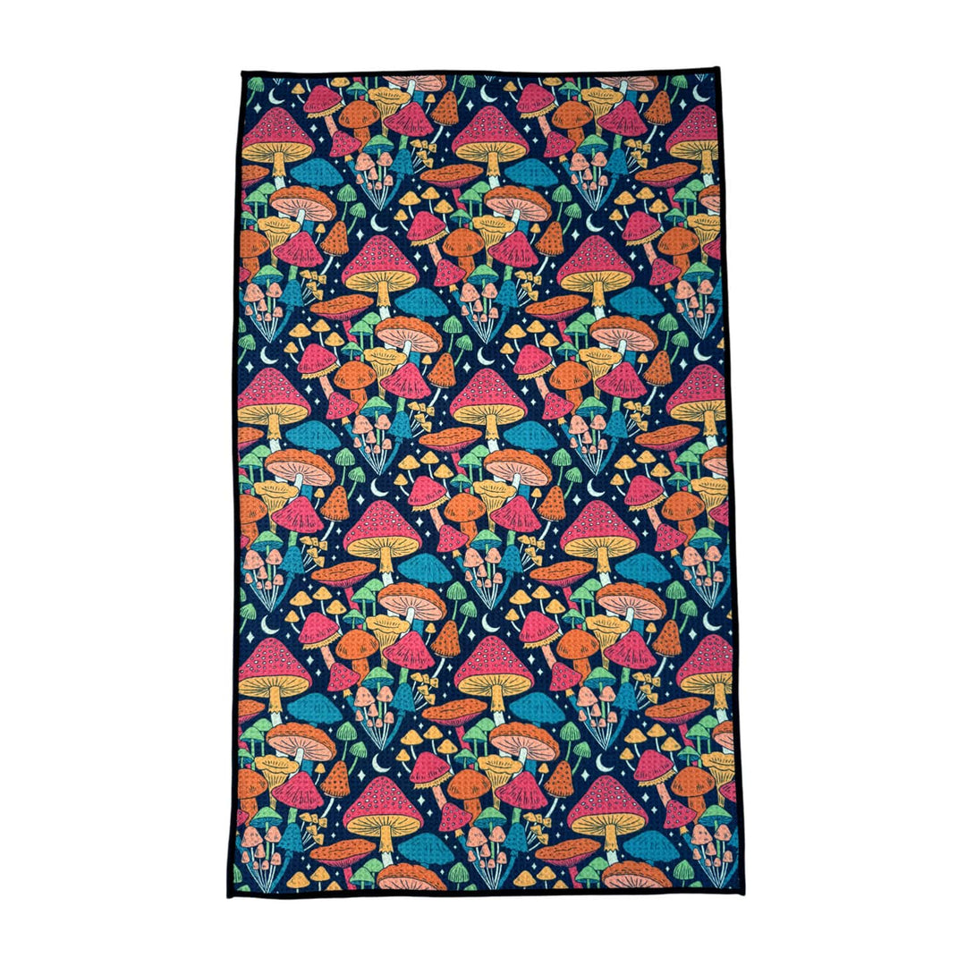 The Perfect Kitchen Towel - Midnight Mushroom