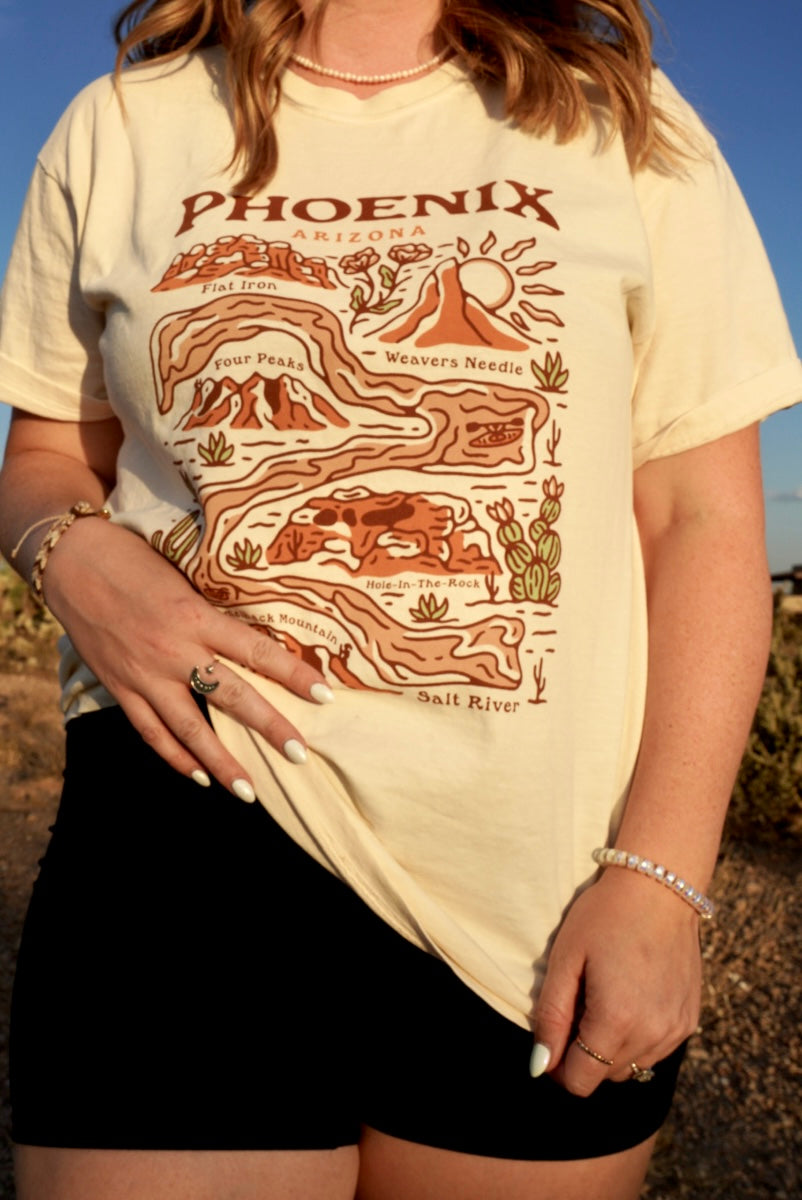 Phoenix Arizona Landmark Tee