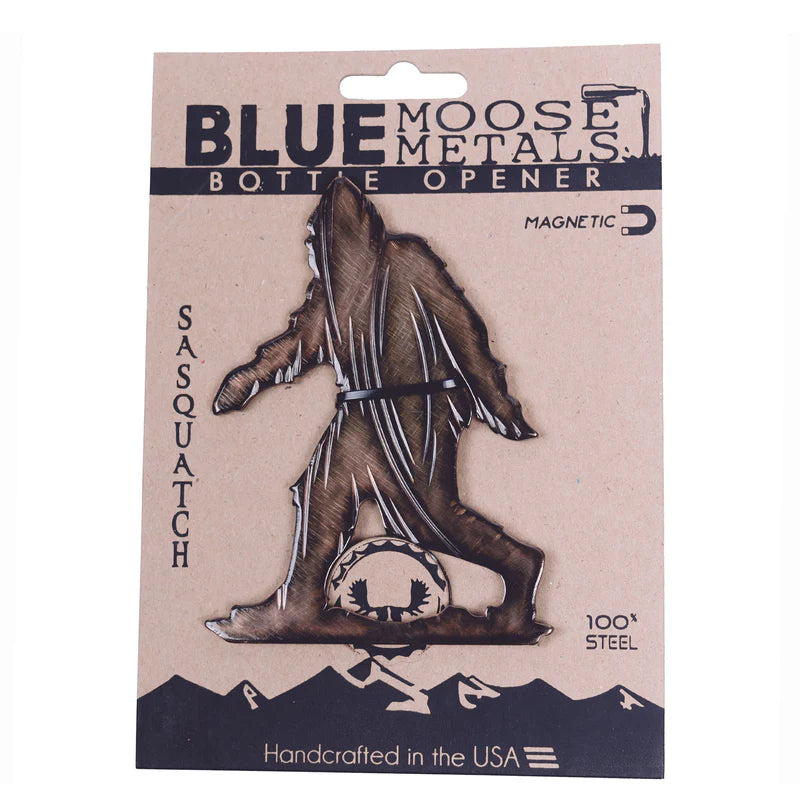 Sasquatch Bottle Topper
