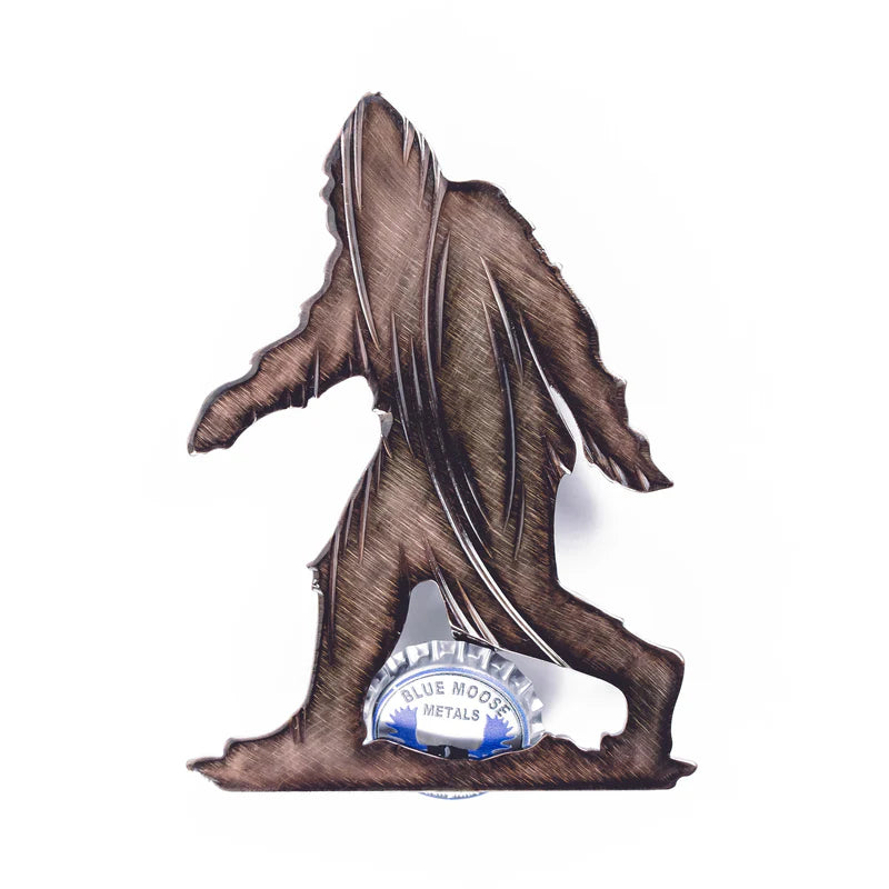 Sasquatch Bottle Topper
