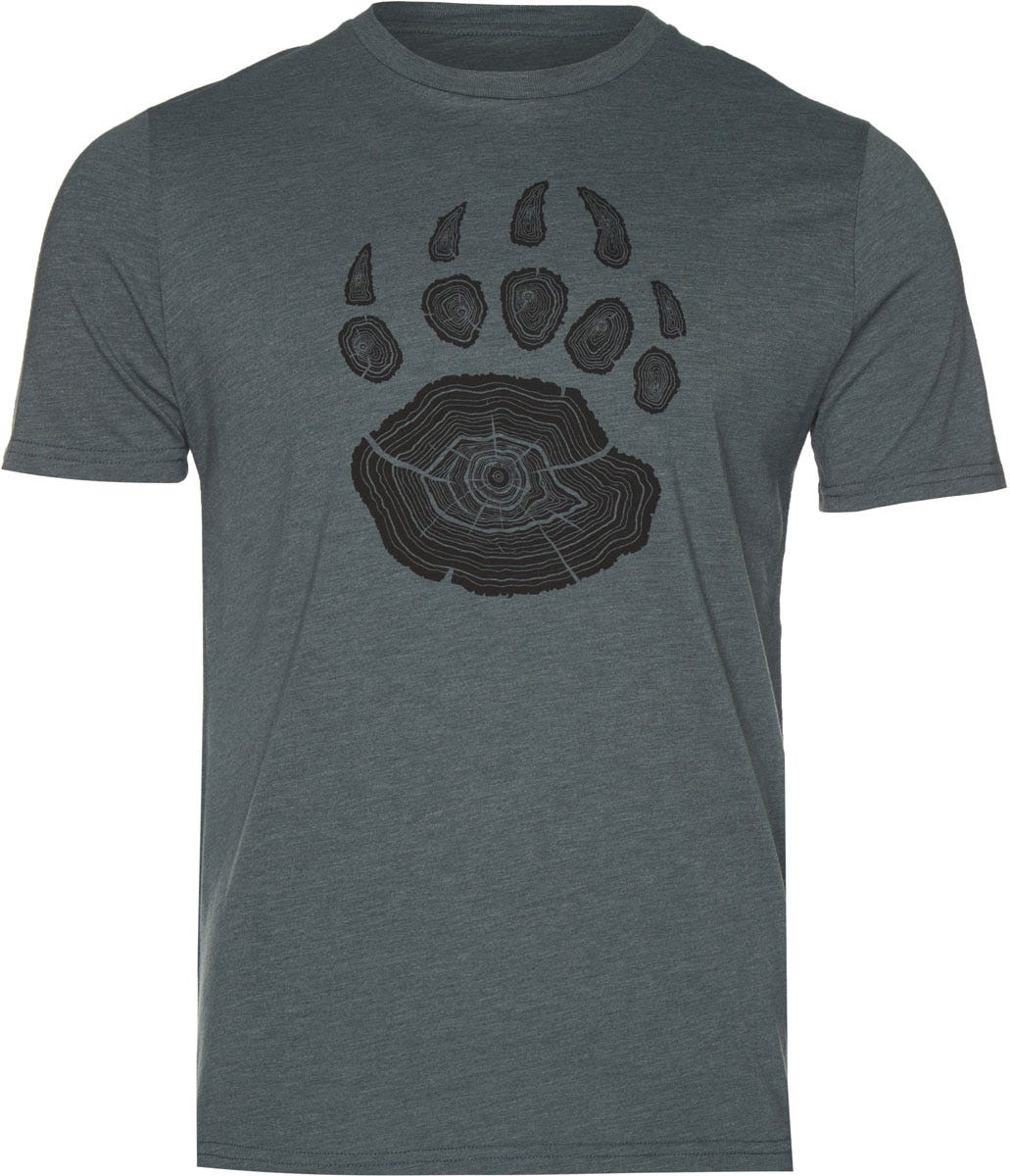 Bear Claw Tree Stump T-Shirt