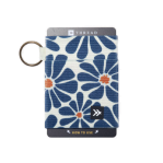 Thread Patterned Elastic Wallet