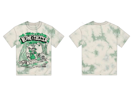 Yogi Bear x Parks Project Pack It Out Tee