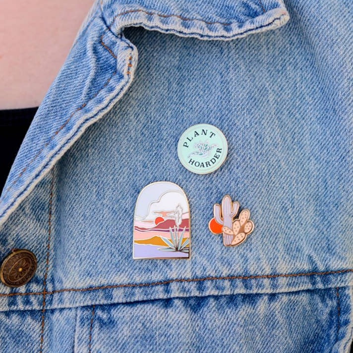 Little Cactus Enamel Pin