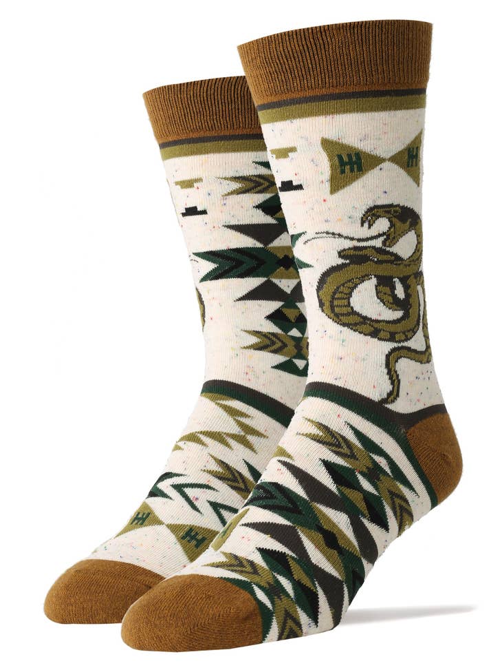 Snake Eyes Socks