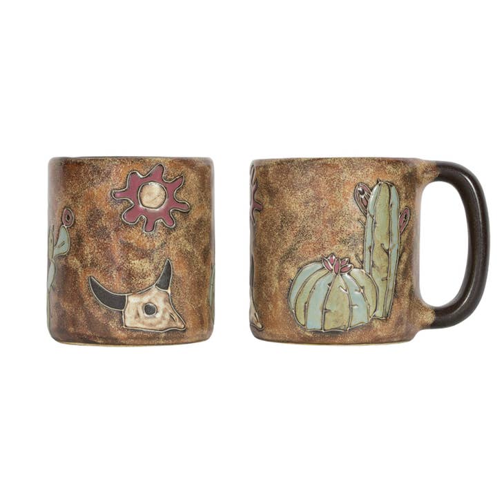 Death Valley Stoneware Mug